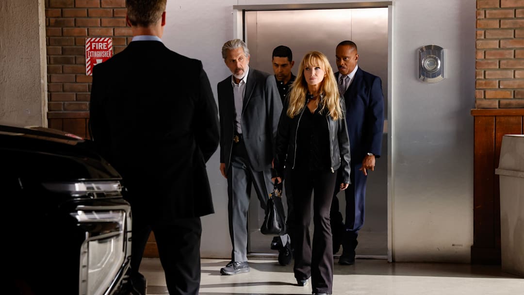 “Nexus” – As NCIS investigates a dangerous connection between the Nexus cartel and Parker’s longtime nemesis, mob boss Carla Marino, the team uncovers a high-stakes plot involving stolen nuclear material. With time running out, Parker is forced into an uneasy alliance that could determine the fate of the operation – and his own future, on the 22nd season finale of the CBS Original series NCIS, Monday, May 5 (9:00-10:00 PM, ET/PT) on the CBS Television Network, and streaming on Paramount+ (live