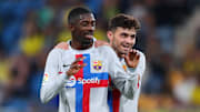 Ousmane Dembélé et Pedri, deux pièces maîtresses du nouveau FC Barcelone