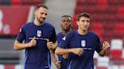 Italy Training Session & Press Conference
