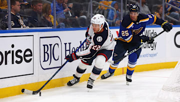 Columbus Blue Jackets v St. Louis Blues