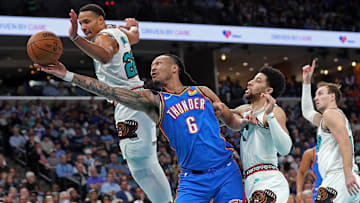 Oklahoma City Thunder v Memphis Grizzlies