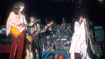 Aerosmith in Concert - Circa 1975
