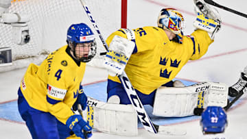 Czech Republic v Sweden: 2023 IIHF World Junior Championship