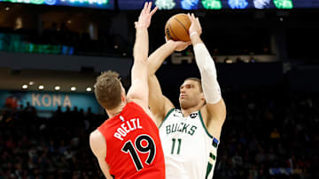 Toronto Raptors v Milwaukee Bucks