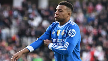 Kylian Mbappé a été ménagé à l'entraînement du côté de Madrid.