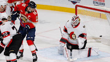 Aleksander Barkov, Linus Ullmark