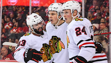 Chicago Blackhawks v Calgary Flames