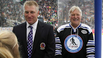 Hockey Hall of Fame Legends Classic Game