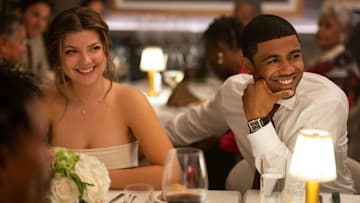 TELL ME LIES - “Do Your Dirty Words Come Out To Play?” - When a snowed-in campus forces everyone to Evan’s for Thanksgiving, tensions run high. (Disney/Josh Stringer)
CATHERINE MISSAL, BRANDEN COOK