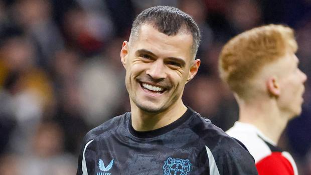 Granit Xhaka de Bayer Leverkusen Granit Xhaka de Bayer Leverkusen
