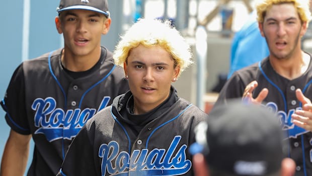 High school baseball