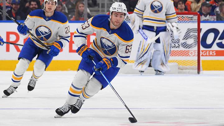 Buffalo Sabres v Edmonton Oilers