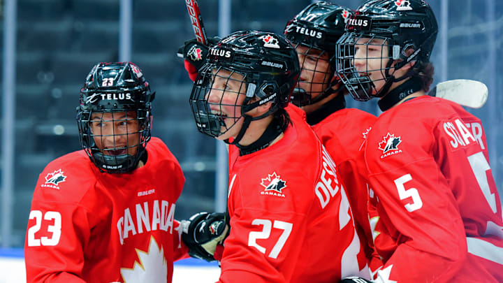 Team Canada v Team Czechia