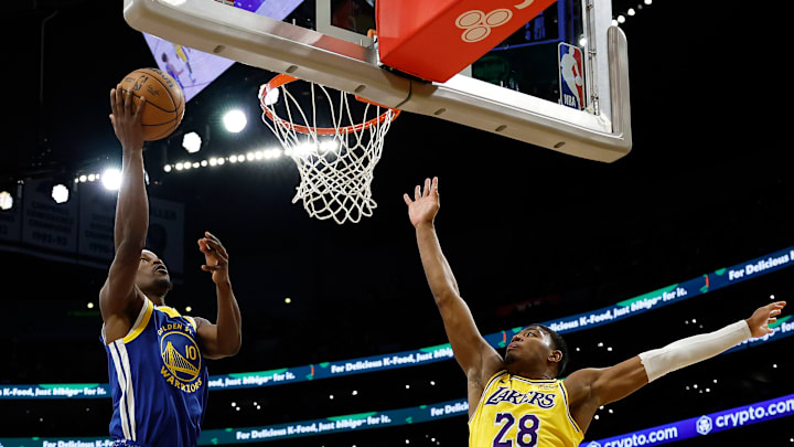 Golden State Warriors v Los Angeles Lakers