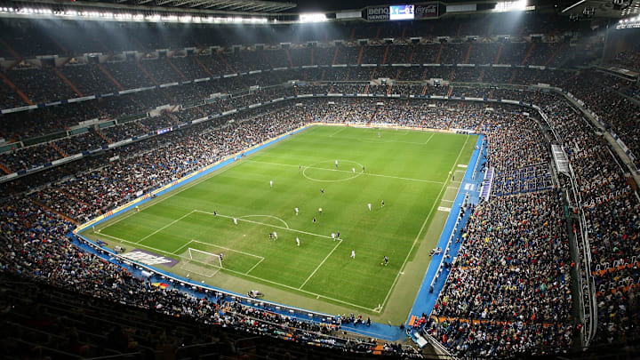 Real Madrid v Racing Santander