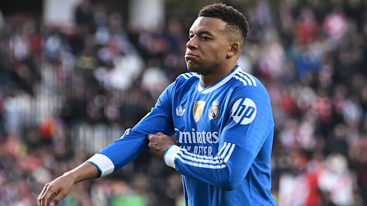 Kylian Mbappé a été ménagé à l'entraînement du côté de Madrid.