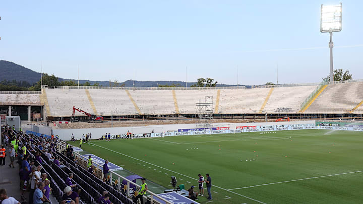 Fiorentina v Puskas Academy - UEFA Europa Conference League Play-Off 1st Leg