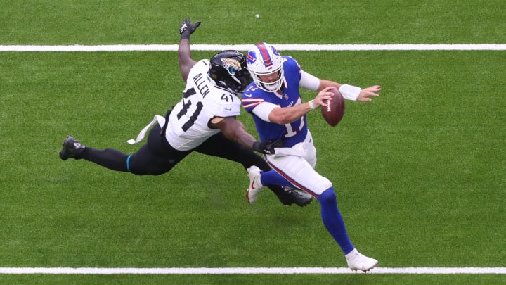 Jacksonville Jaguars v Buffalo Bills Jacksonville Jaguars v Buffalo Bills