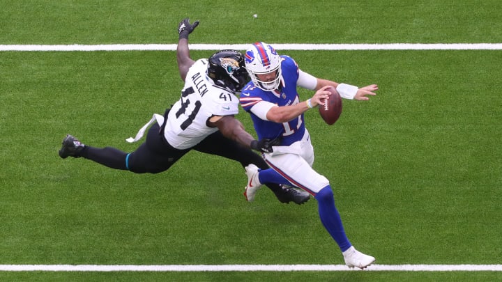 Jacksonville Jaguars v Buffalo Bills