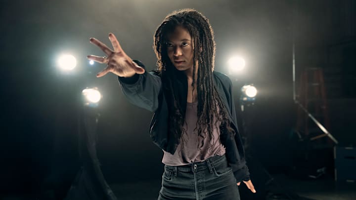 Jaz Sinclair (Marie Moreau)