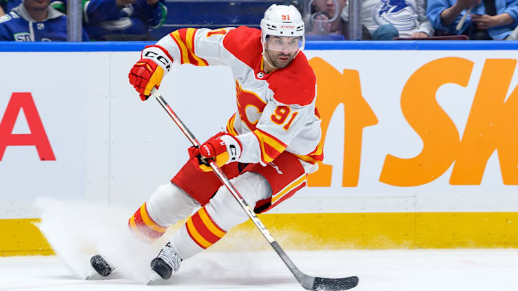 Speculation has surfaced about the Calgary Flames trading Nazem Kadri, making the New York Islanders a potential destination given Kadri's interest in signing with the Isles two seasons ago.