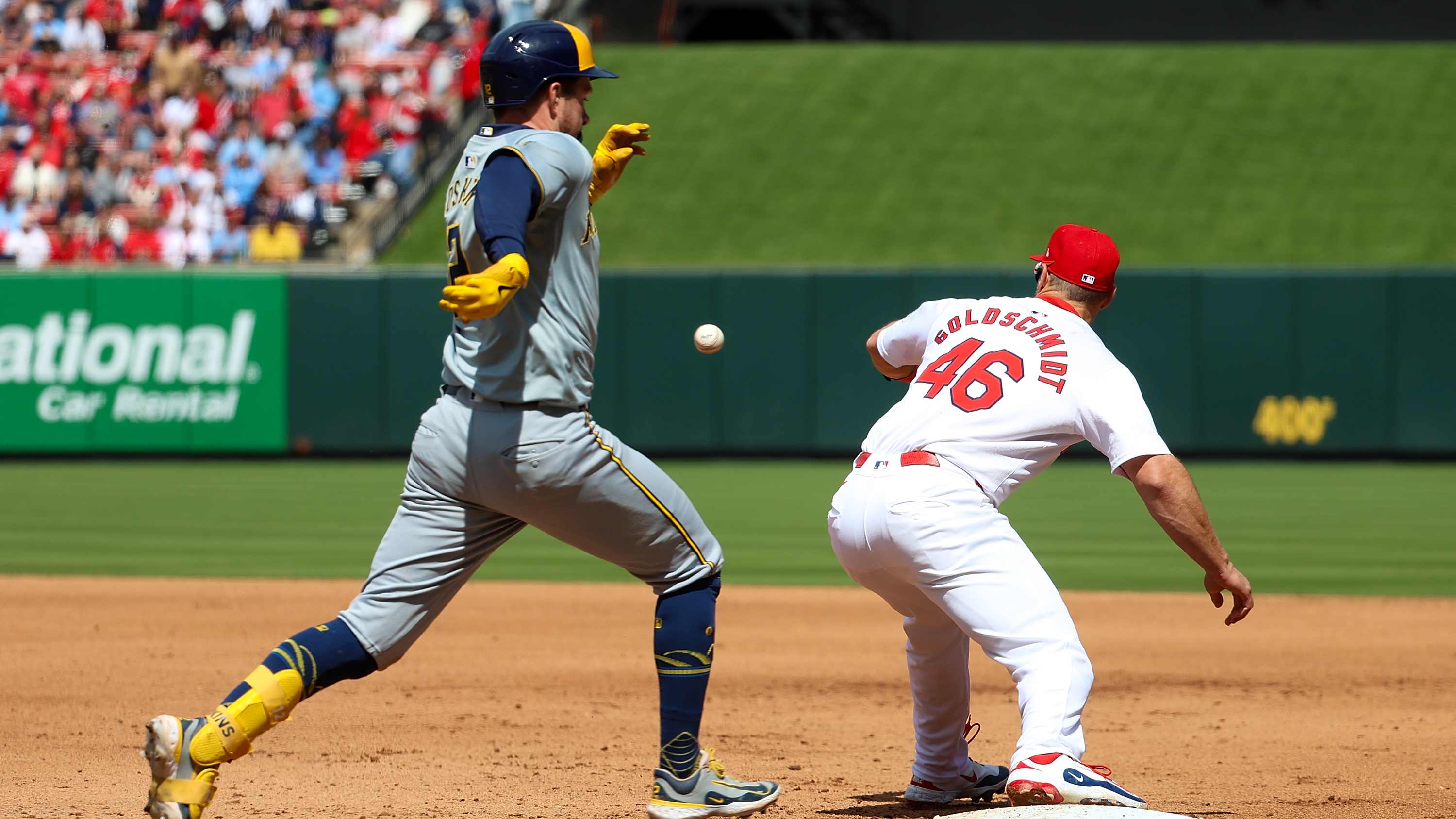 Brewers Eye Paul Goldschmidt Amid Declining Performance Debate BVM Sports