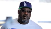 O'Neal es fanático de los Dodgers de Los Angeles 