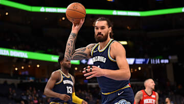 The Houston Rockets are optimistic about Steven Adams