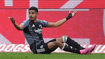 Eintracht Frankfurt muss derzeit auf Ansgar Knauff verzichten