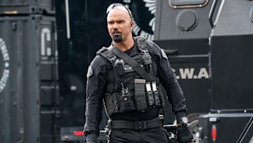 Shemar Moore as Sergeant II Daniel "Hondo" Harrelson Jr. in SWAT season 7
