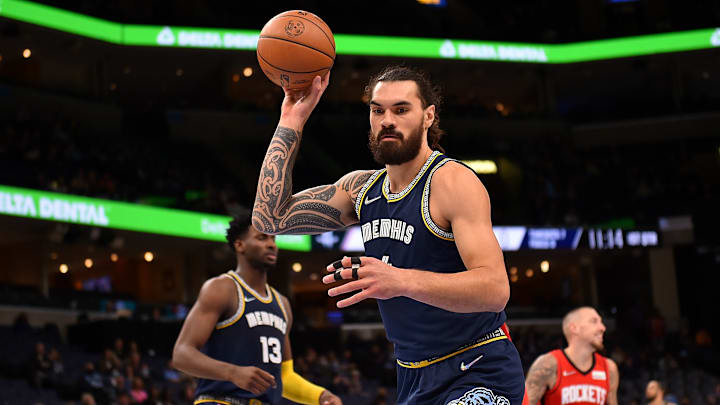 The Houston Rockets are optimistic about Steven Adams