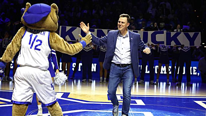 COLLEGE BASKETBALL: DEC 02 North Carolina at Kentucky