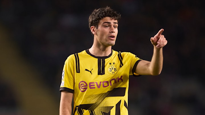 FC Barcelona v Borussia Dortmund - UEFA Champions League 2024/25 Quarter Final First Leg