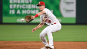 Edman puede jugar en varias posiciones del infield
