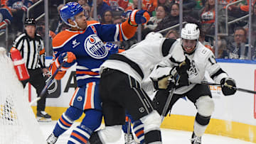Los Angeles Kings v Edmonton Oilers