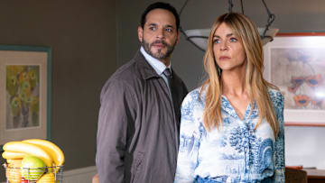 HIGH POTENTIAL - “Episode 201” (Disney/Jessica Perez)
DANIEL SUNJATA, KAITLIN OLSON