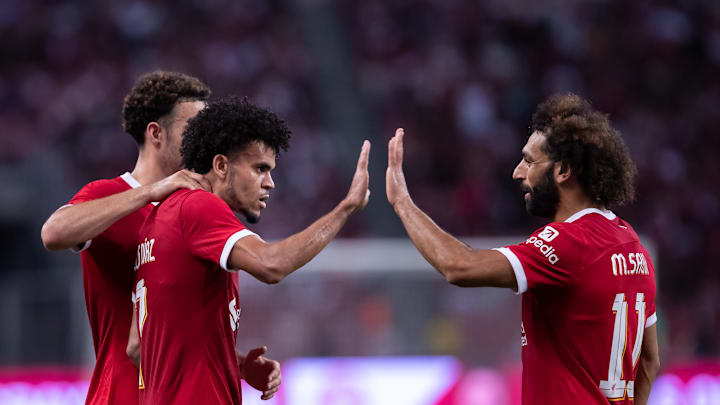 Liverpool v Bayern Munich - Preseason Friendly