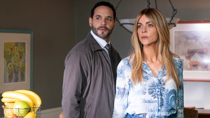HIGH POTENTIAL - “Episode 201” (Disney/Jessica Perez)
DANIEL SUNJATA, KAITLIN OLSON