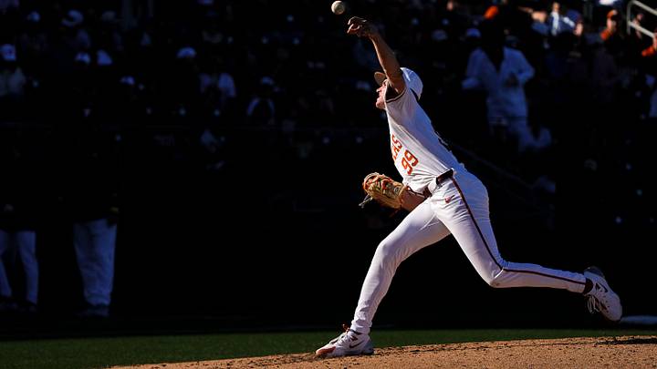 Texas Longhorns Pitcher Wins Second SEC Freshman of the Week Award