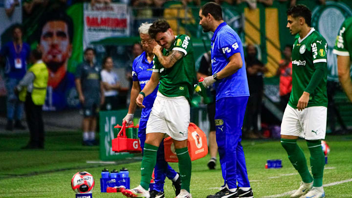 Maurício, camisa 18 do Palmeiras em 2025