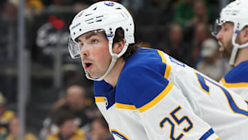 Buffalo Sabres defenseman Owen Power