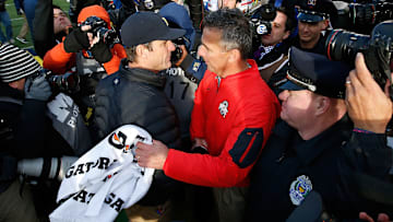 Jim Harbaugh & Urban Meyer