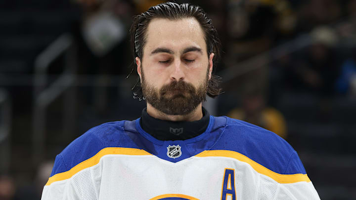 Buffalo Sabres winger Alex Tuch