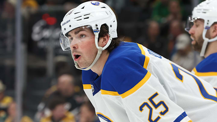 Buffalo Sabres defenseman Owen Power
