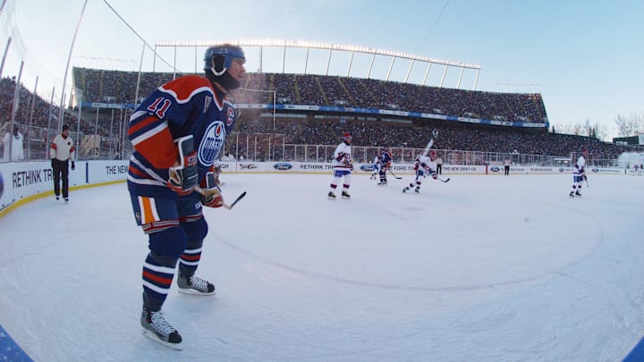 Heritage Classic Megastars Game