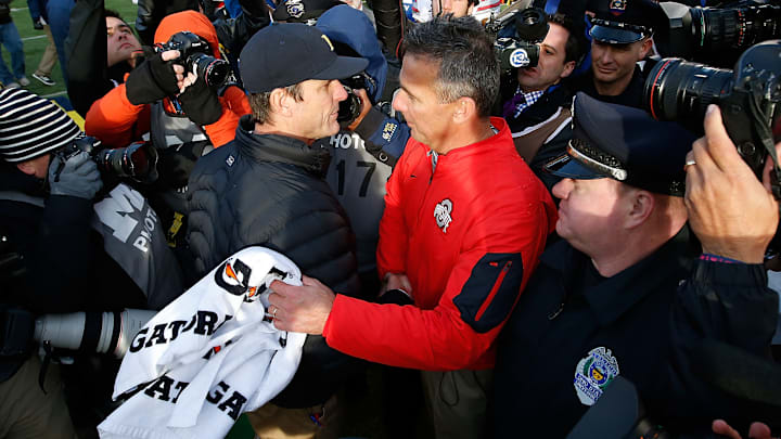 Jim Harbaugh & Urban Meyer
