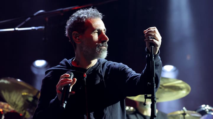 System Of A Down And Korn Performs At Banc Of California Stadium
