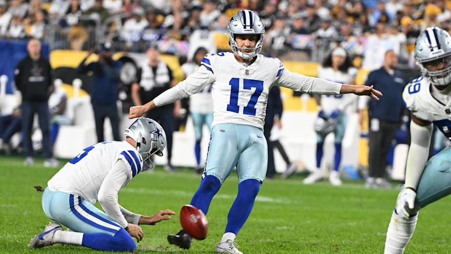 Will Brandon Aubrey play vs 49ers? Plan for Cowboys K during jury duty