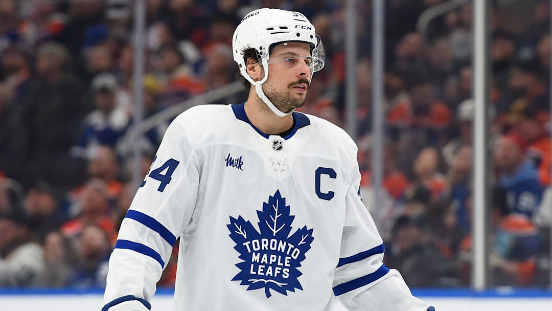 Toronto Maple Leafs v Edmonton Oilers