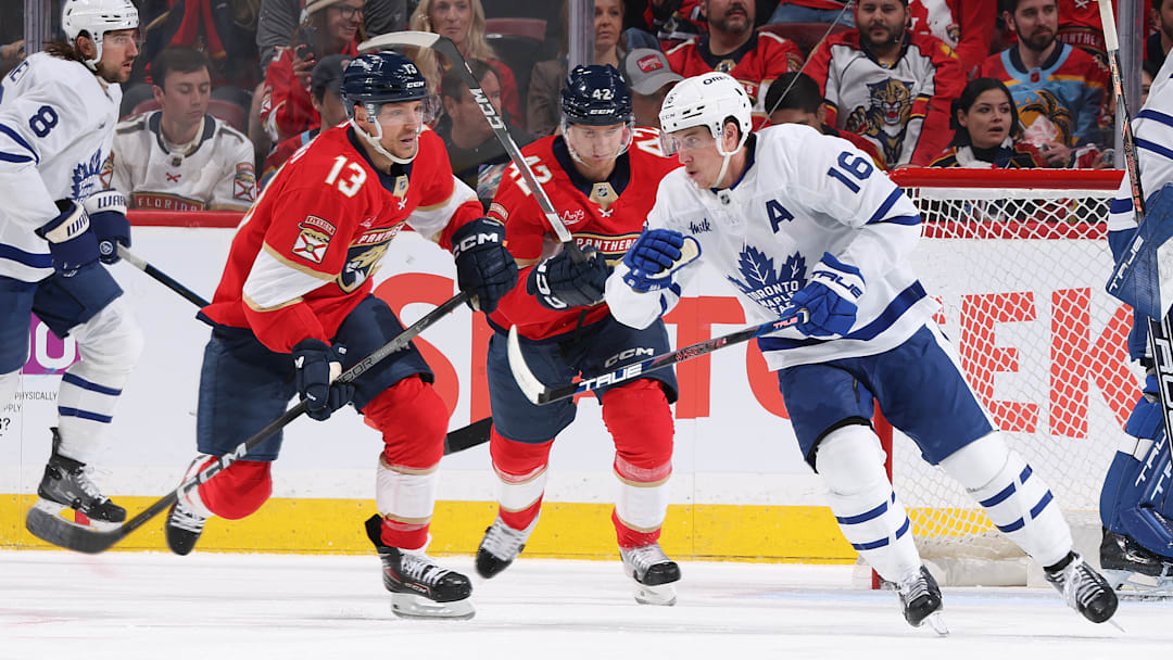 Toronto Maple Leafs v Florida Panthers